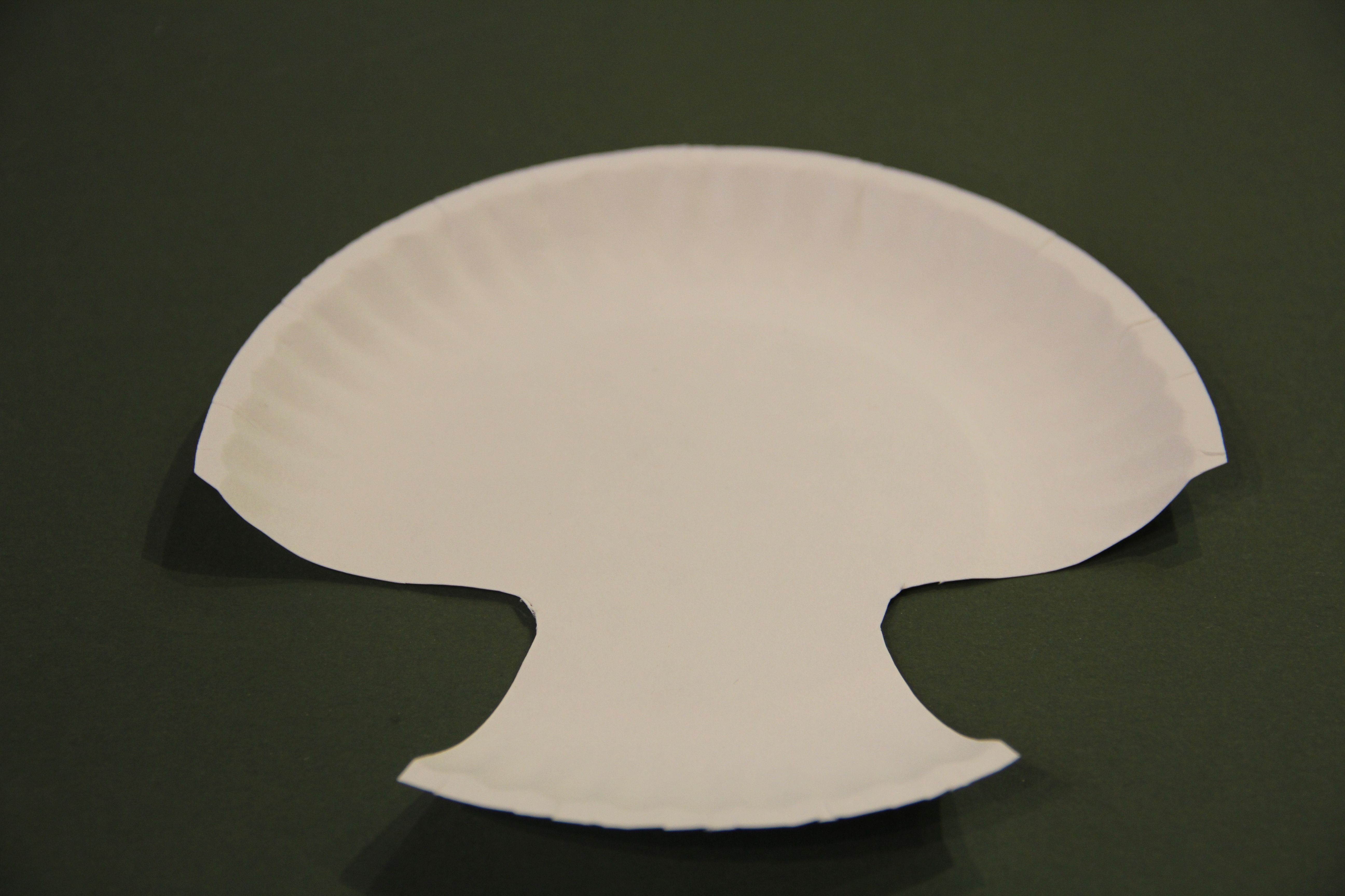 Paper Plate Skeleton 4 Steps (with Pictures) Instructables