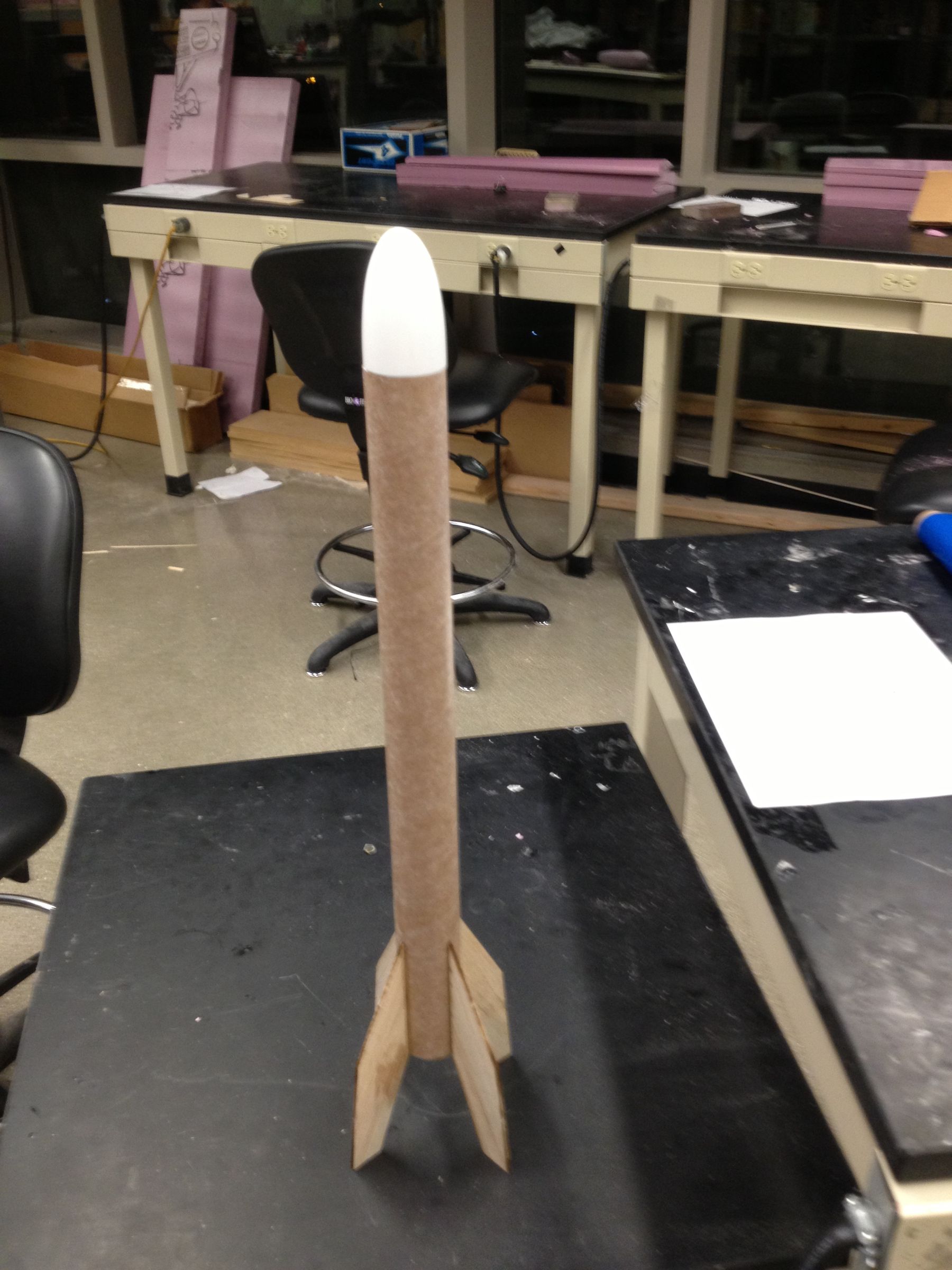 Building a Model Rocket Introduction 12 Steps (with Pictures