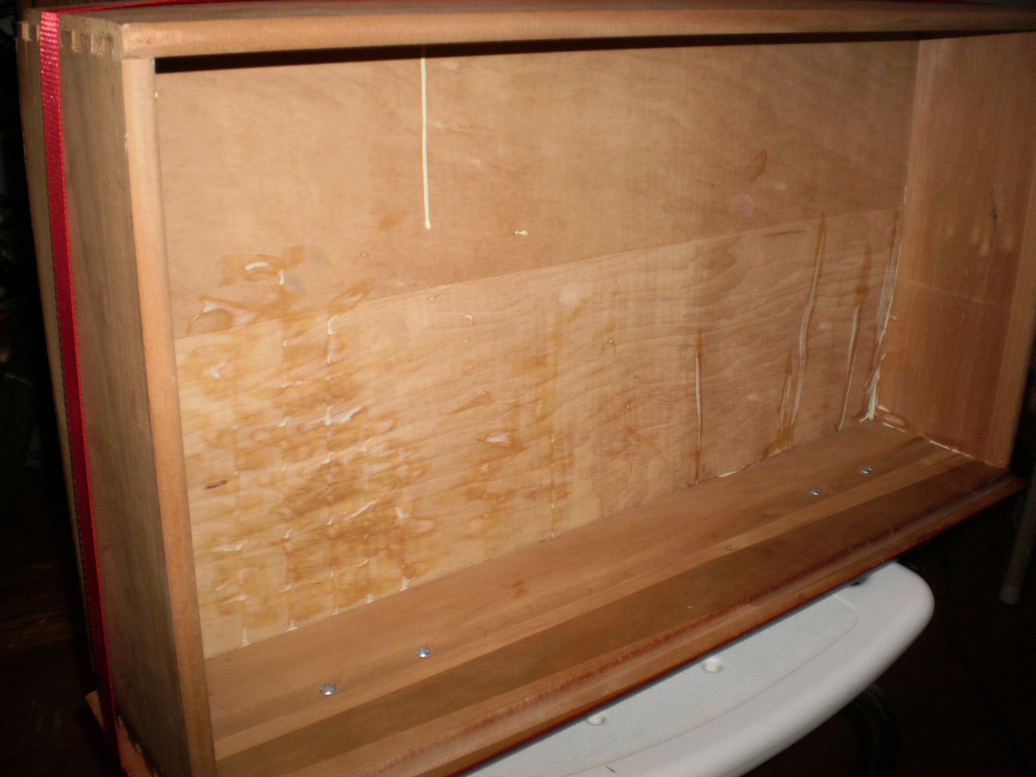 Dresser Drawer Fix (modified Dovetail) 4 Steps Instructables