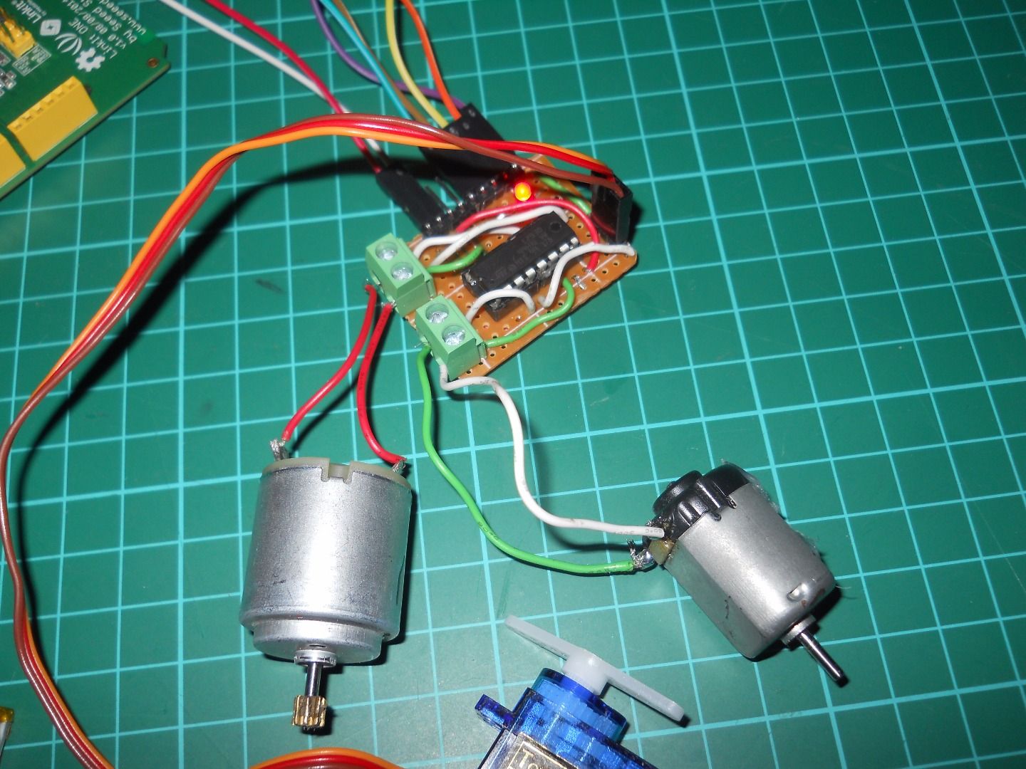 1 Motor Driver Circuit for Arduino 7 Steps (with Pictures