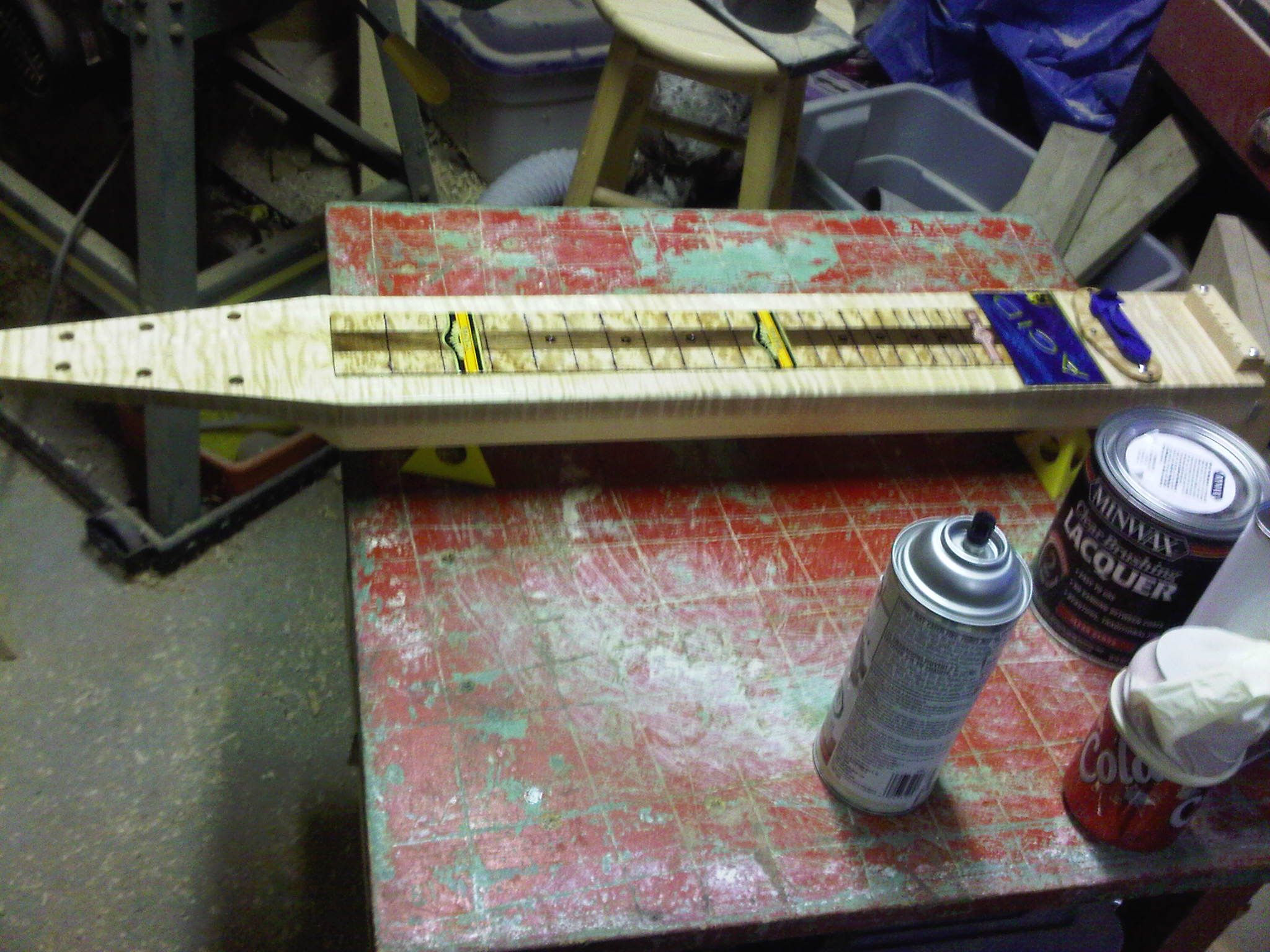 Building a Basic Lap Steel Guitar 17 Steps (with Pictures