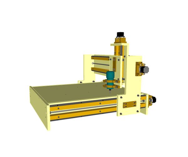 DIY CNC Nardu - Instructables