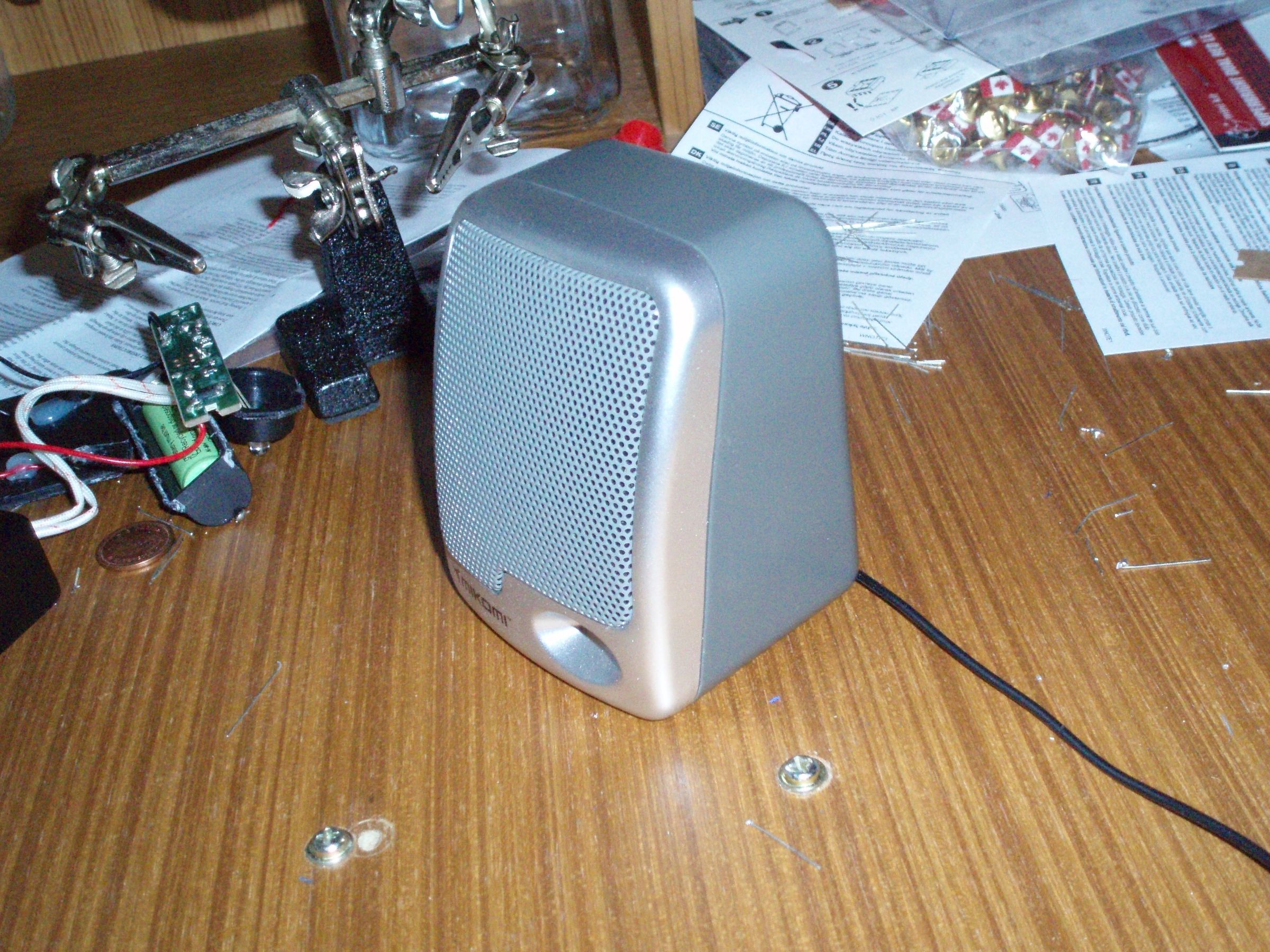 Speaker Art 5 Steps Instructables