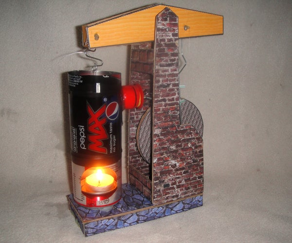 Walking Beam Stirling Engine