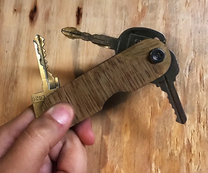 How to Make a Key Organizer 6 Steps (with Pictures) Instructables