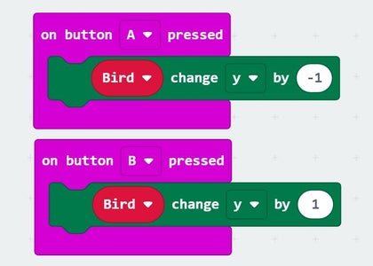 Microbit Flappy Bird : 5 Steps (with Pictures) - Instructables