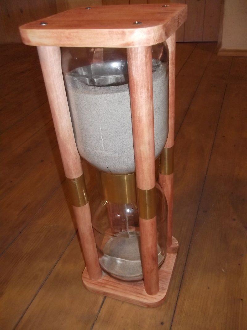 30 minutes hourglass DIY Project DIY Project Image
