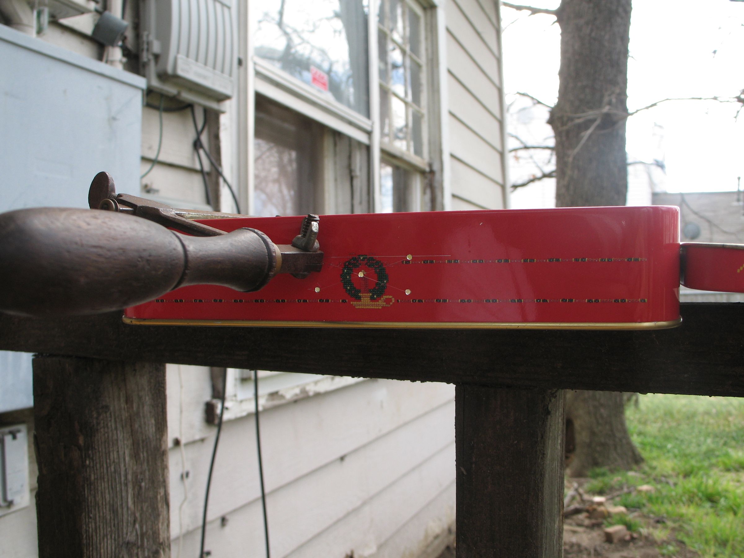 Candy Tin Ukulele 9 Steps Instructables