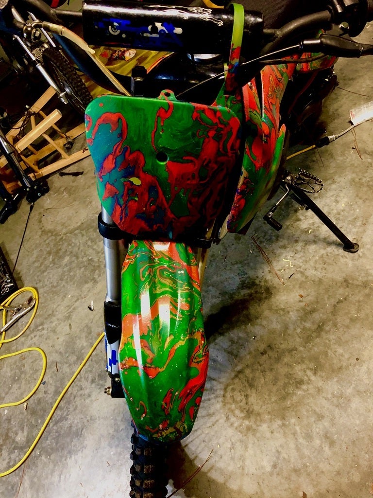 Hydro Dip Motorcycle Plastics Reviewmotors.co