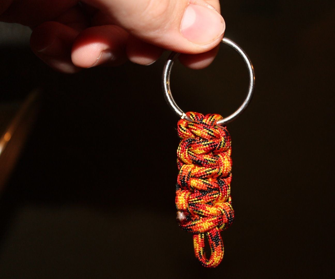 How to Make a Key Fob Out of Leftover Paracord Scraps 5 Steps (with