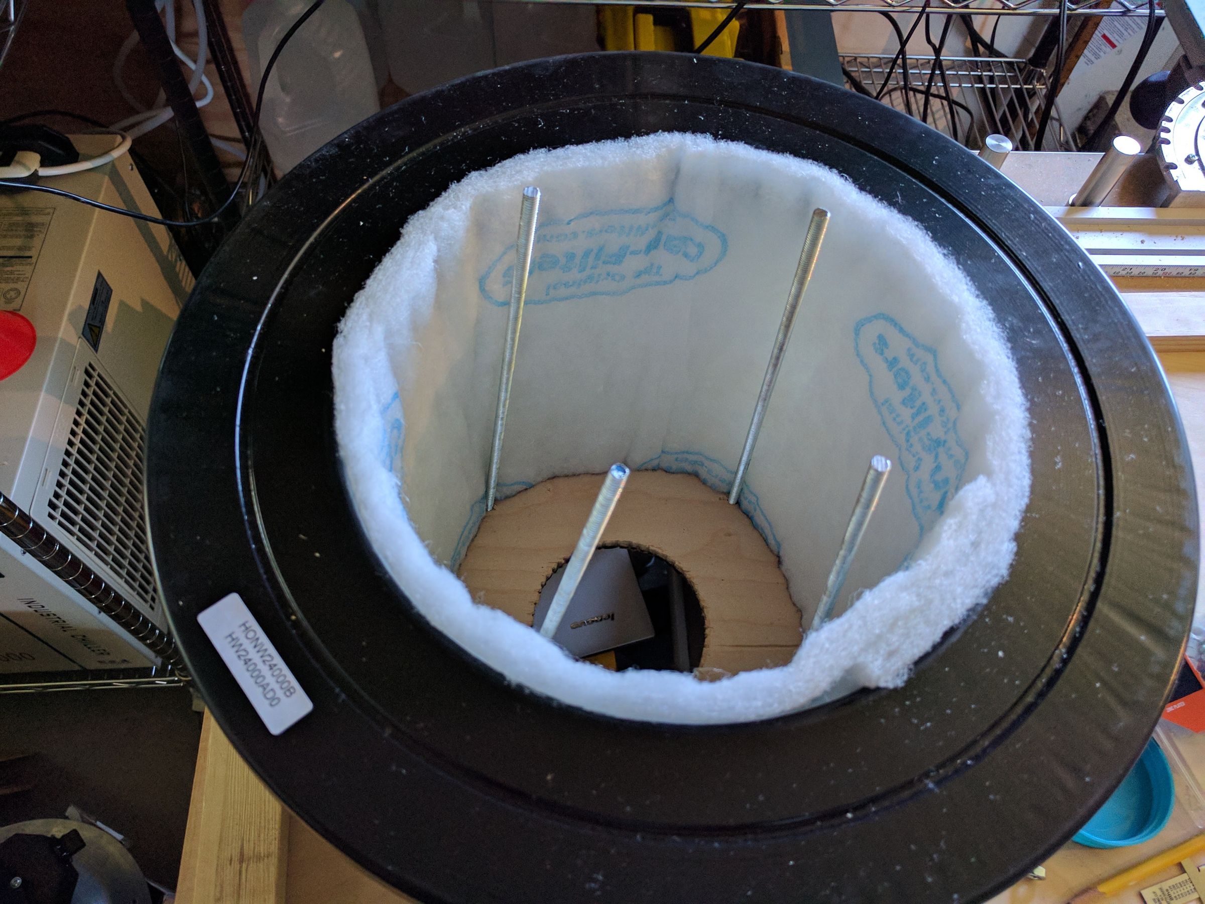 Fume Coffin Laser Cutter Exhaust Vent Filter 10 Steps (with Pictures) Instructables