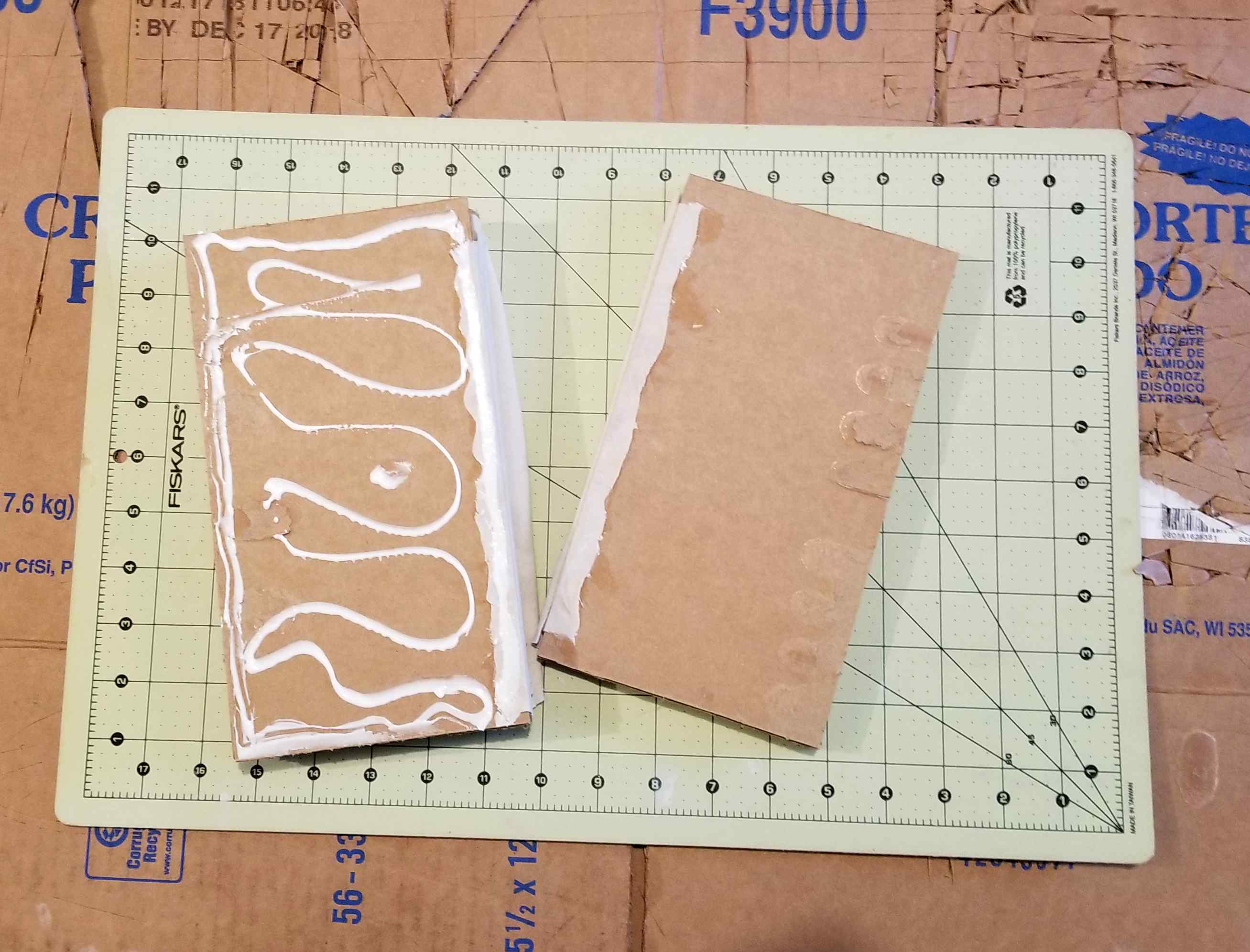 Cardboard Book Binding 6 Steps (with Pictures) Instructables