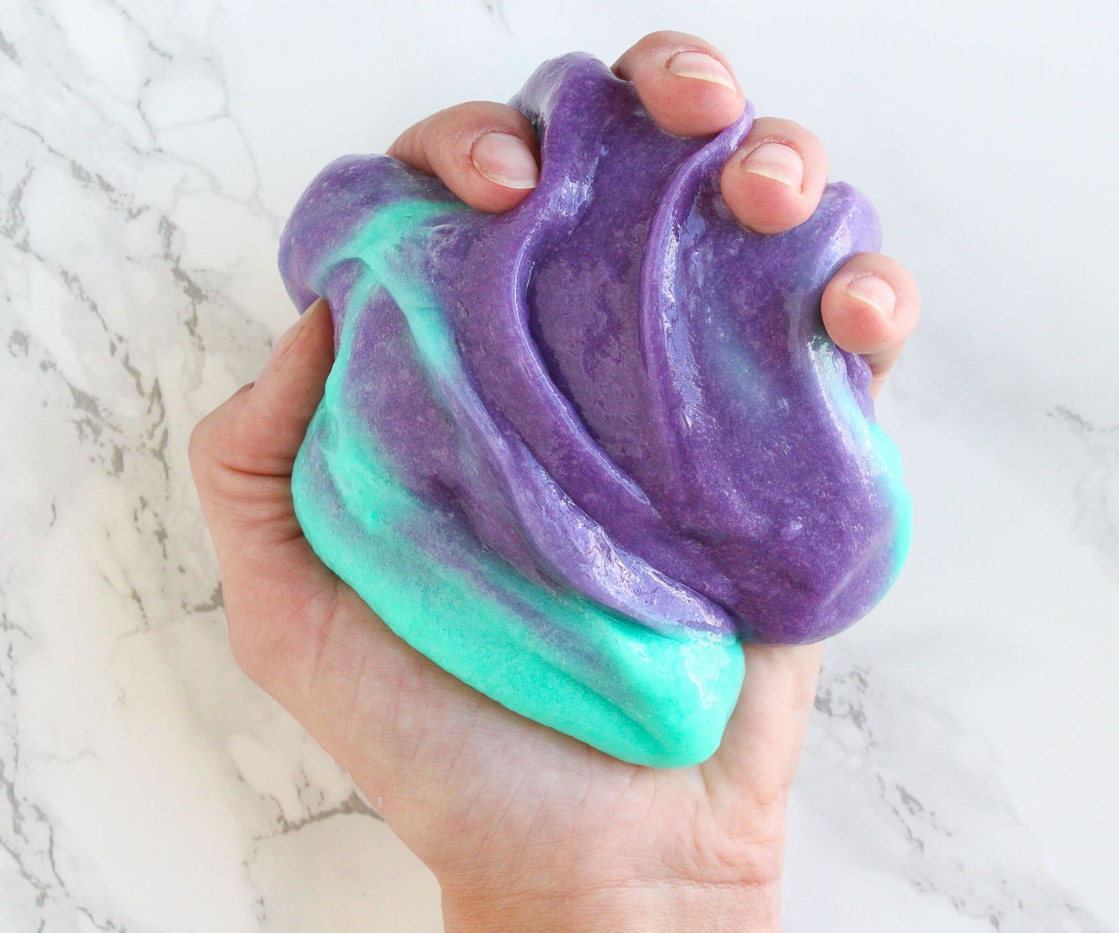 How to Make Color Changing Slime 