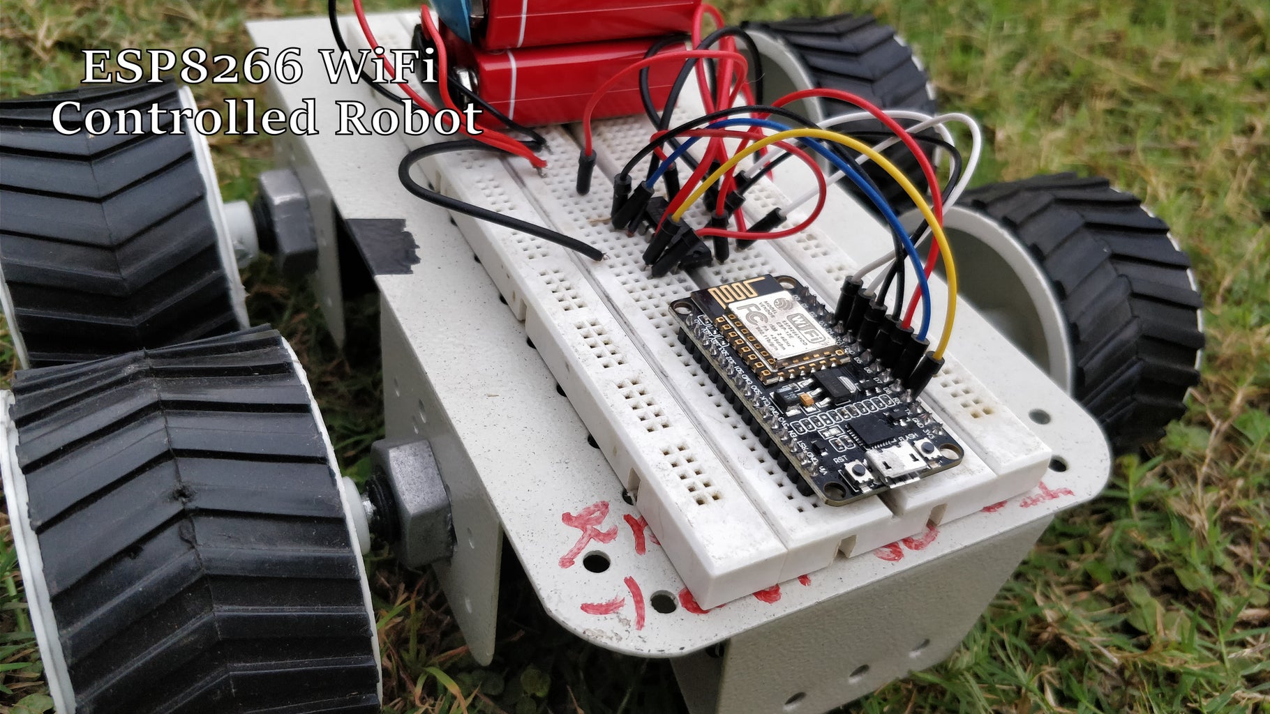 Esp8266 Wifi Controlled Robot : 11 Steps (With Pictures) - Instructables