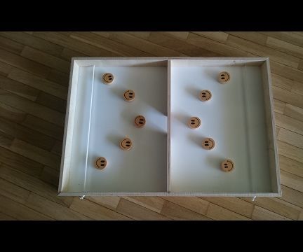 flitz puck / passe trappe bauanleitung / how to build DIY Project DIY Project Image