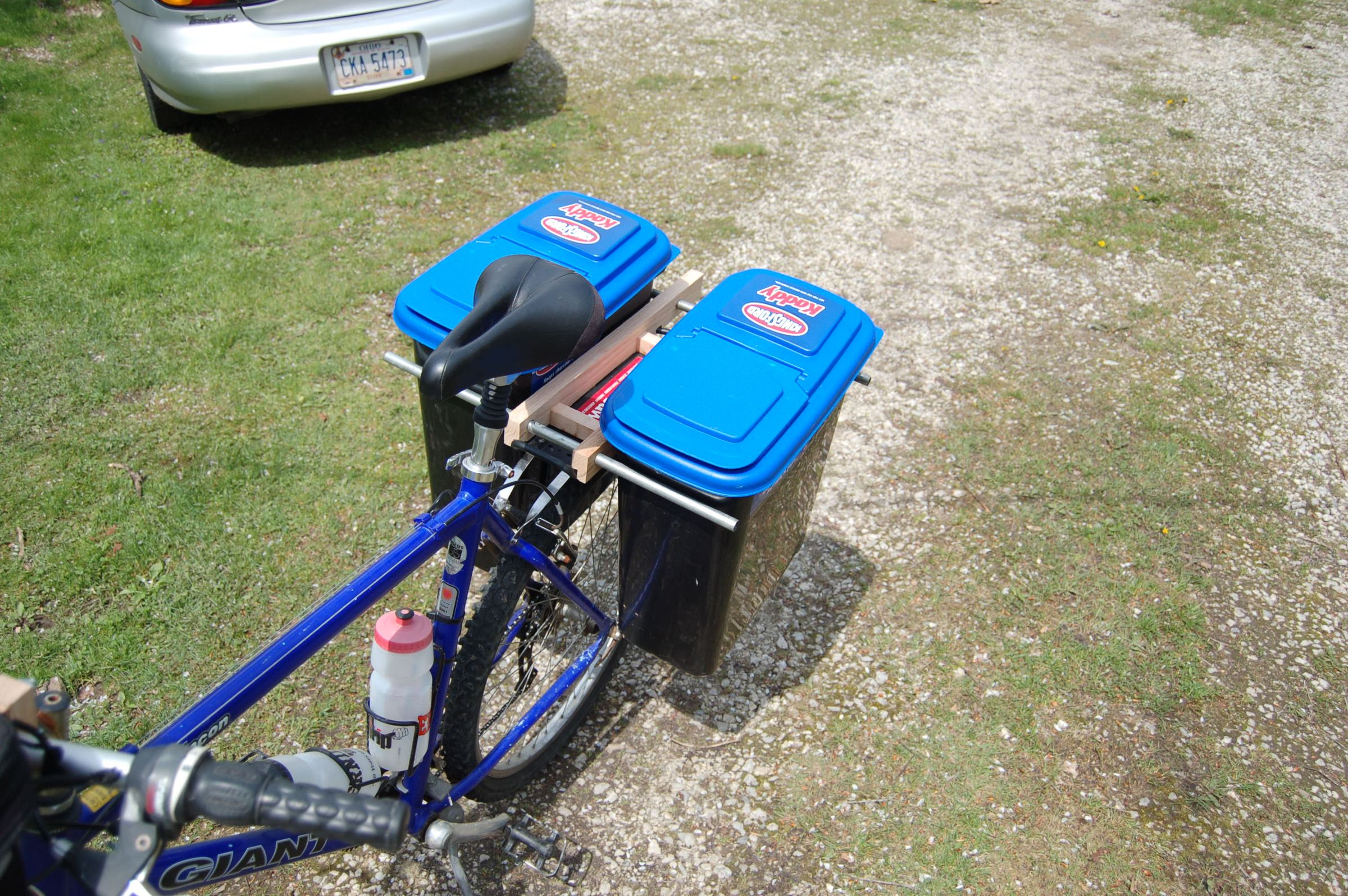 Waterproof Bicycle Pannier Boxes (with Pictures) Instructables