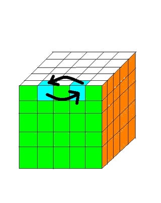 How To Solve A 5 By 5 By 5 Rubik S Cube Steps Instructables How To Solve A 5 By 5 By 5 Rubik S Cube Steps Instructables