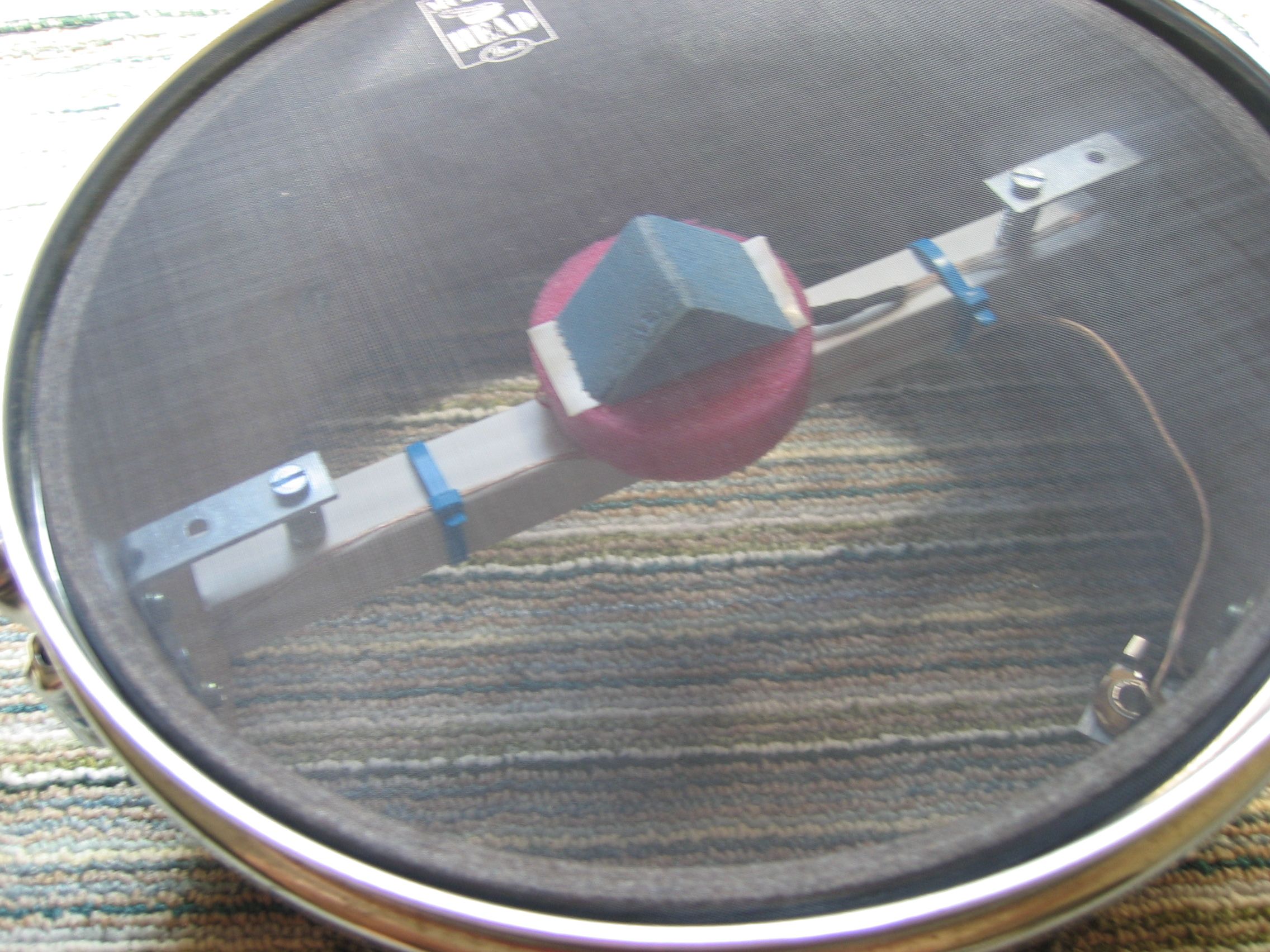 DIY Electronic Drums (Drum Module Req'd) 4 Steps Instructables