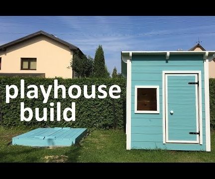 playhouse build DIY Project DIY Project Image