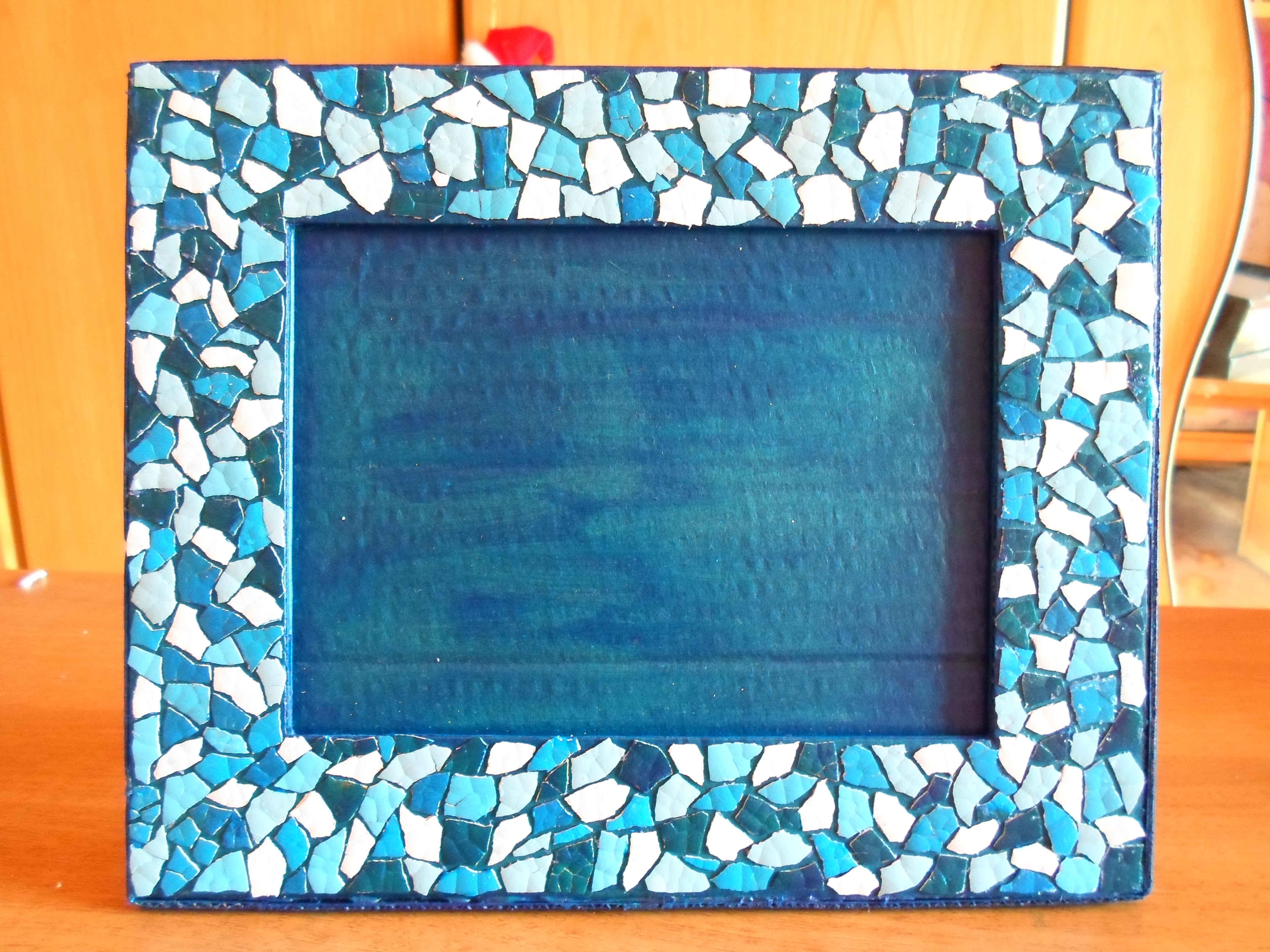 Eggshell Mosaic Frame