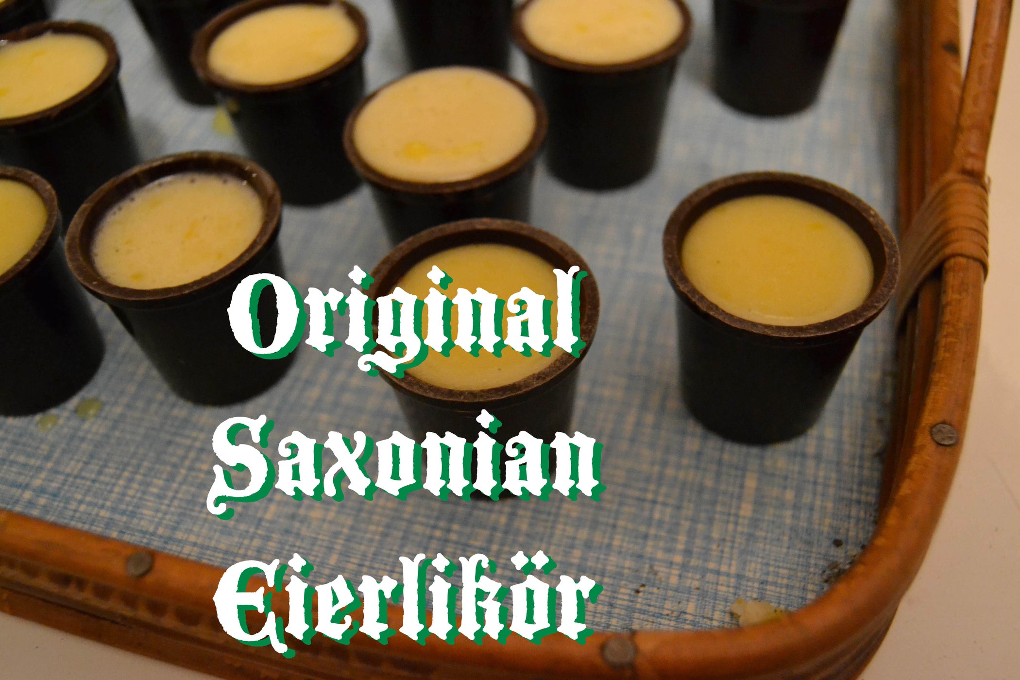 Original Saxonian Eierlikör (obnoxiously Delicious Eastgerman Eggnog