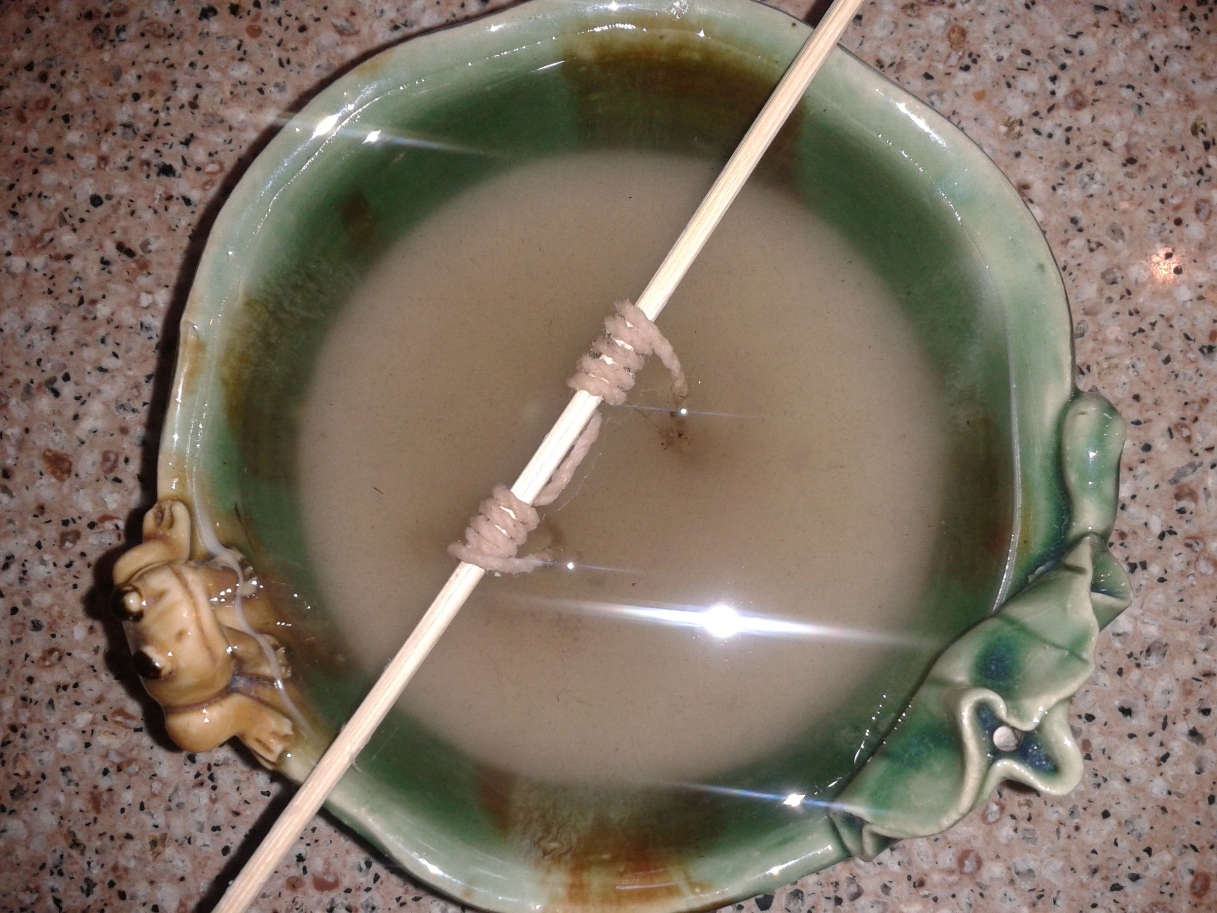 Easy Candles W/ Pop Tab Wicks 4 Steps Instructables