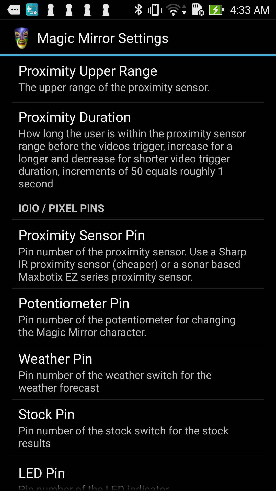 DIY Magic Mirror Android Edition Updated April '17 6 Steps (with