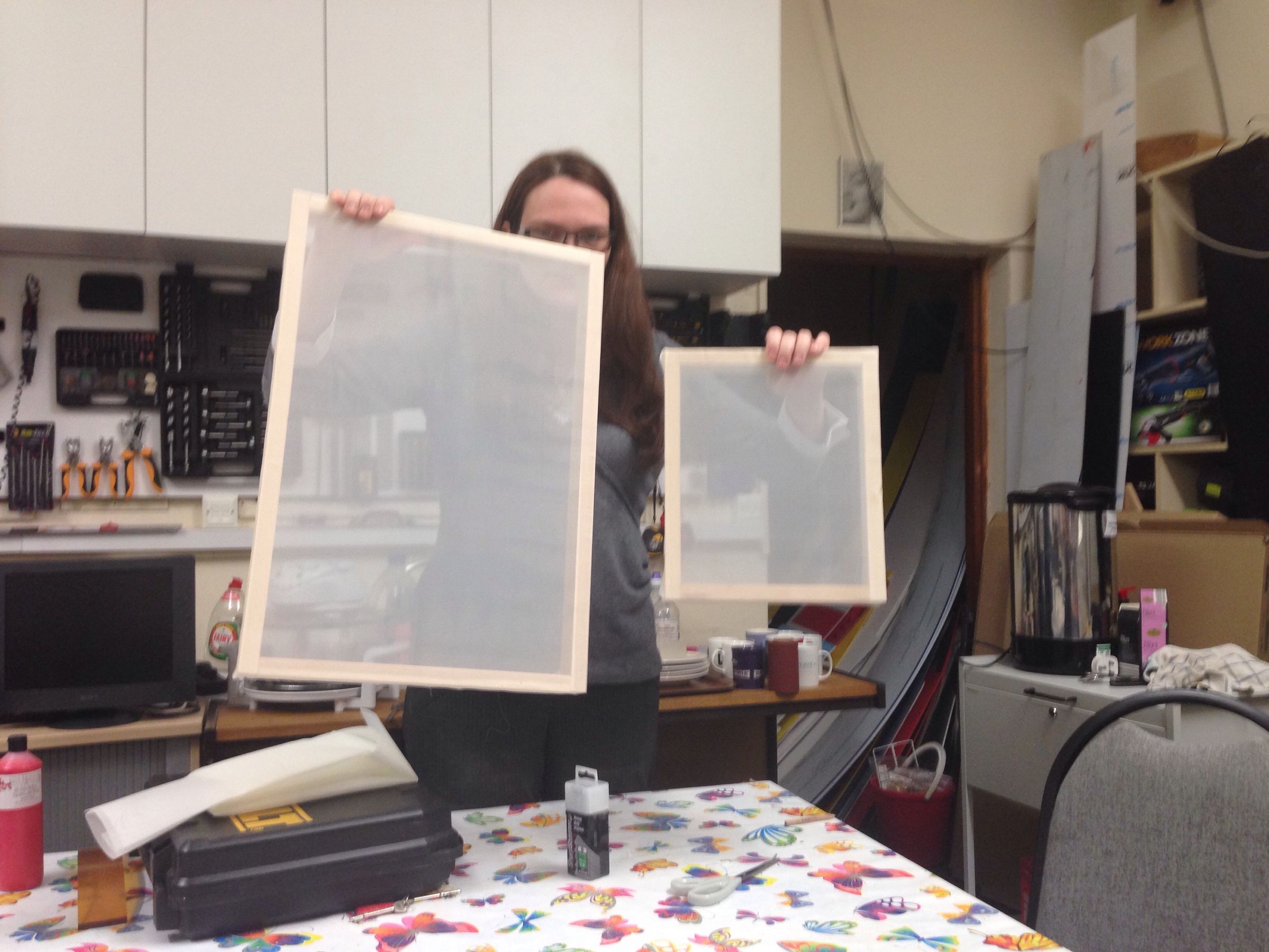 Quick, Cheap and Easy Screen Printing Frames 4 Steps (with Pictures