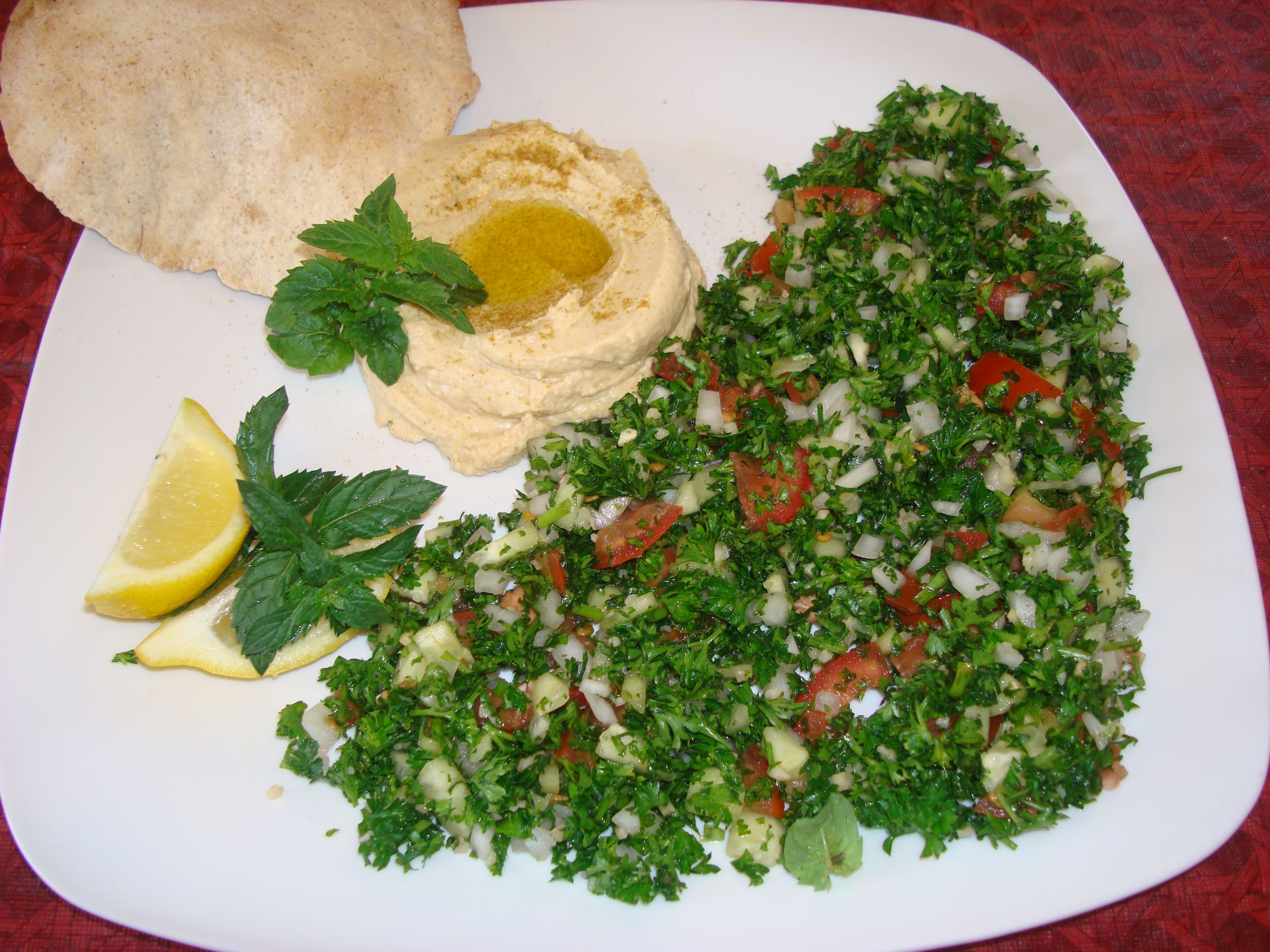 Lebanese Salad