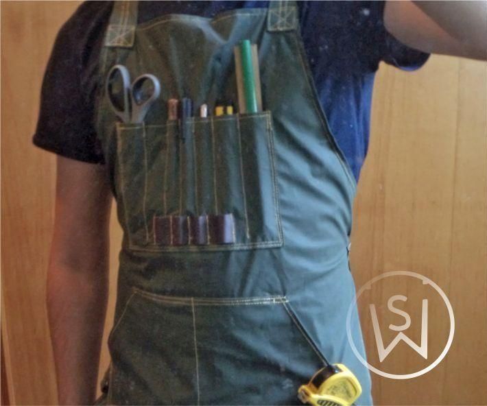 Upgrading Cheap-o Workshop Apron