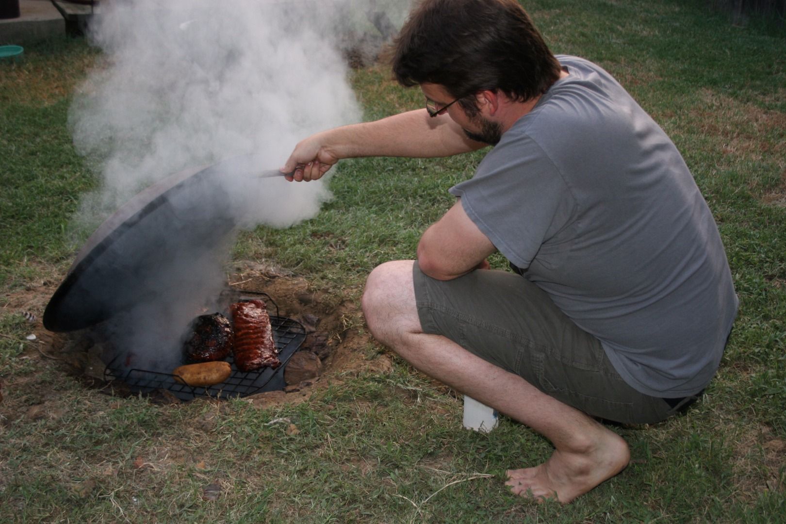 Make Your Own Smoke Pit. 11 Steps (with Pictures) Instructables