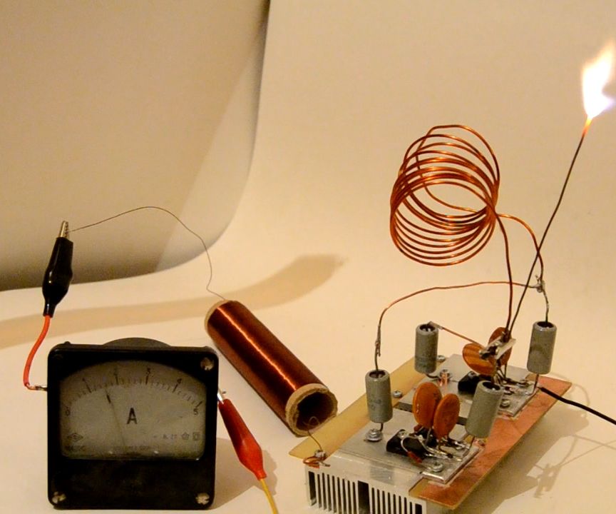 Very Simple Mini Induction Heater Directly Powered From 220v 9 Steps