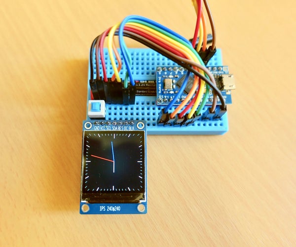 Arduino Watch Core