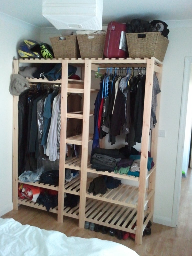 Wooden Wardrobe : 5 Steps (With Pictures) - Instructables