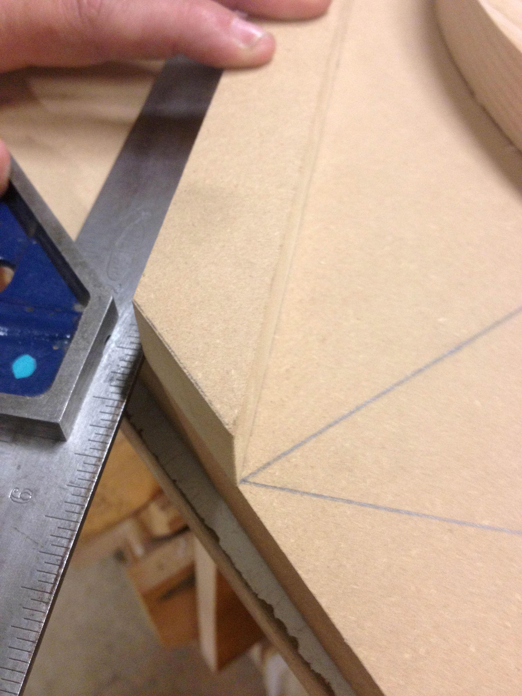 Easy Angled Mortises on the Drill Press (Attaching Round Legs at an Angle) 10 Steps (with
