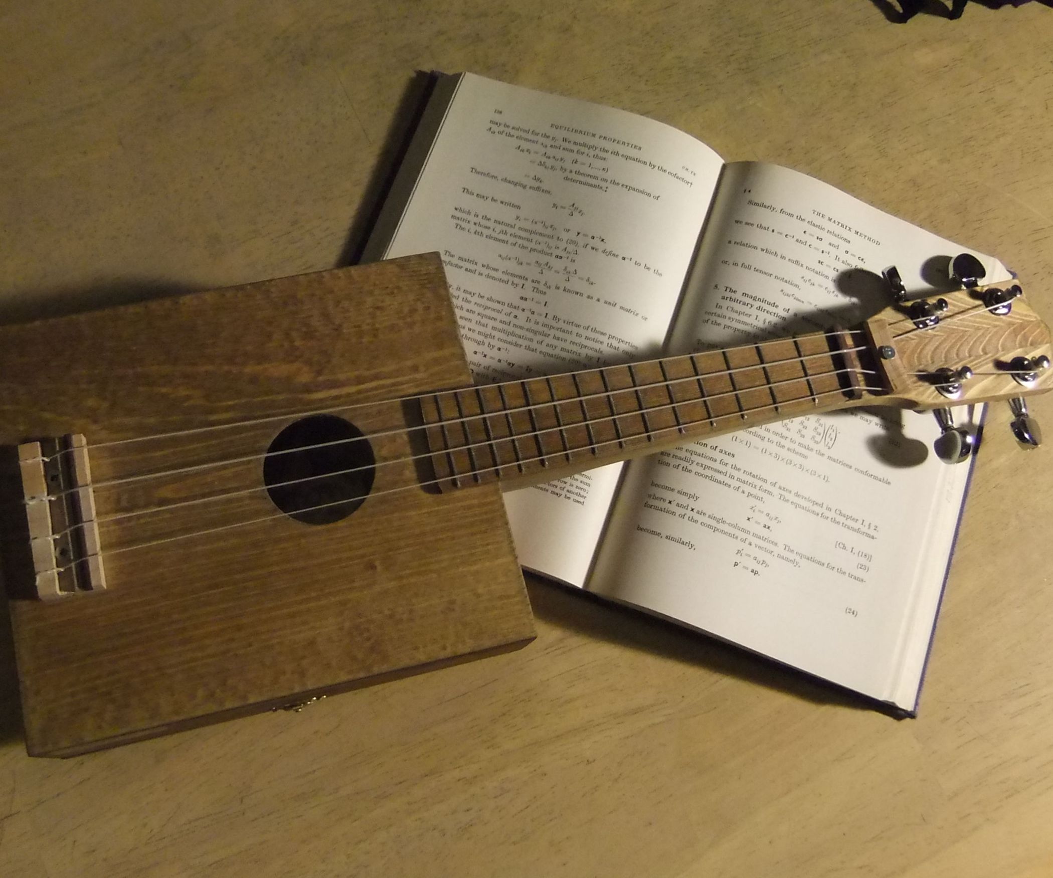 Simple Cigar Box Ukulele 9 Steps (with Pictures) Instructables