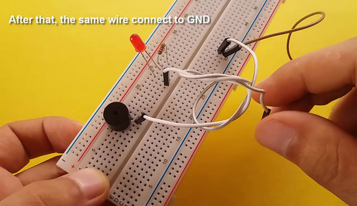 Arduino - Buzzer With LDR and LED : 5 Steps (with Pictures) - Instructables