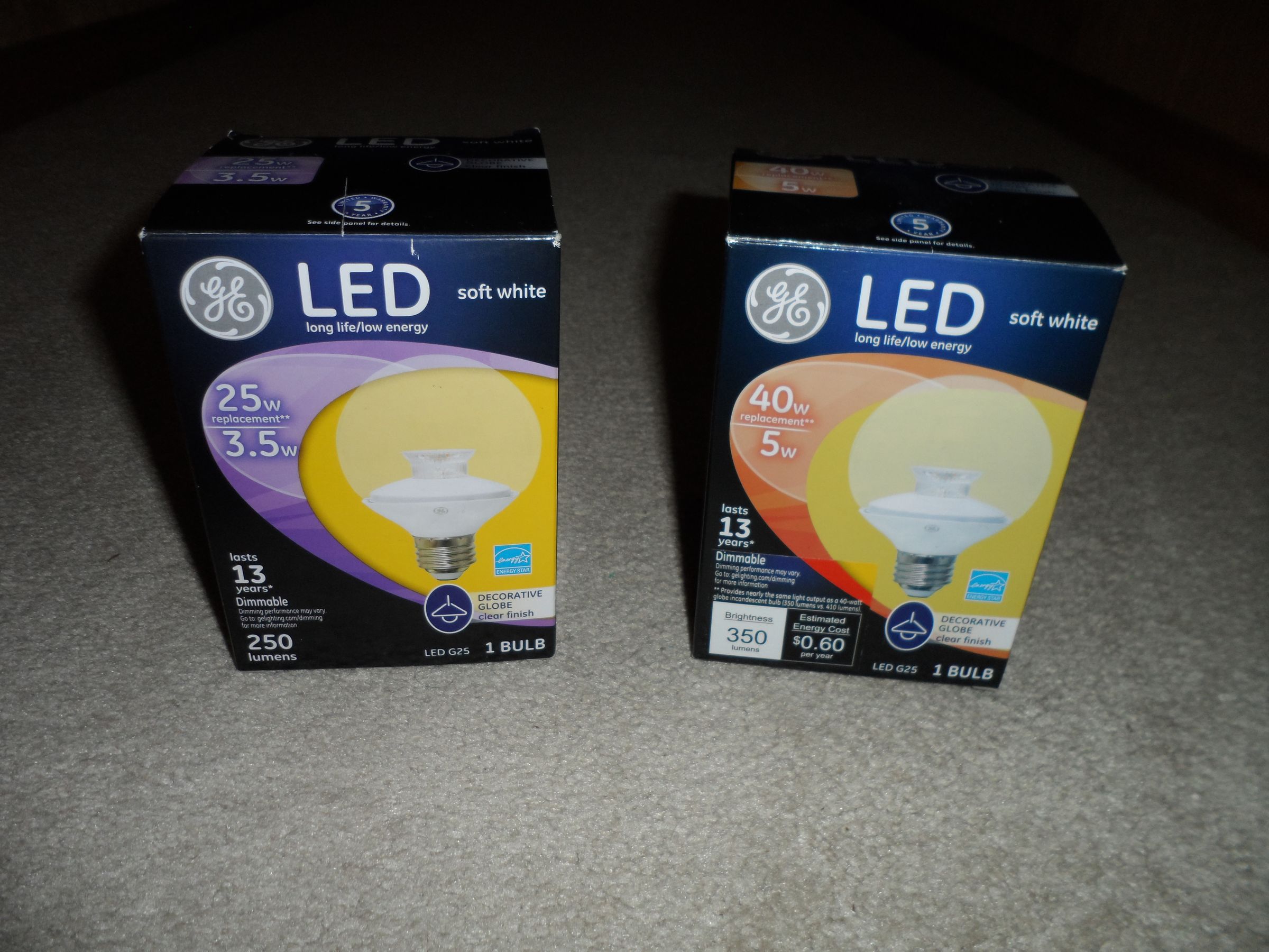 Turn G25 Light Bulbs Into Holiday FAIRYBULBS 5 Steps (with Pictures