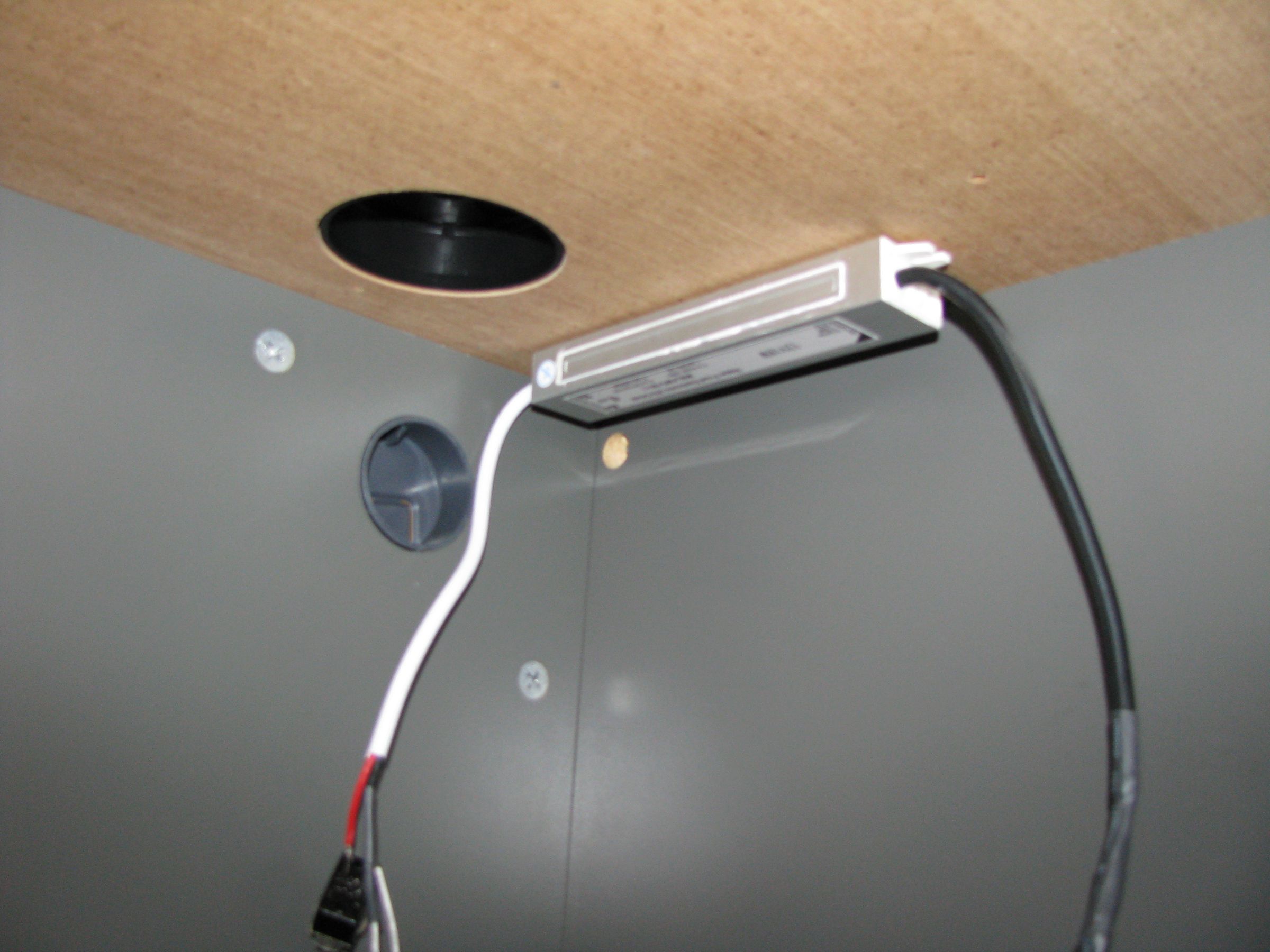 Install LED Light Strips on a Desk 3 Steps Instructables