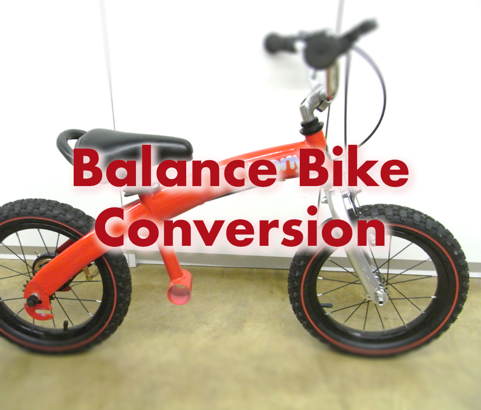 balance bike converts to pedal bike