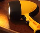 Retrofitting a Nemo 8C dive light with a LED spot