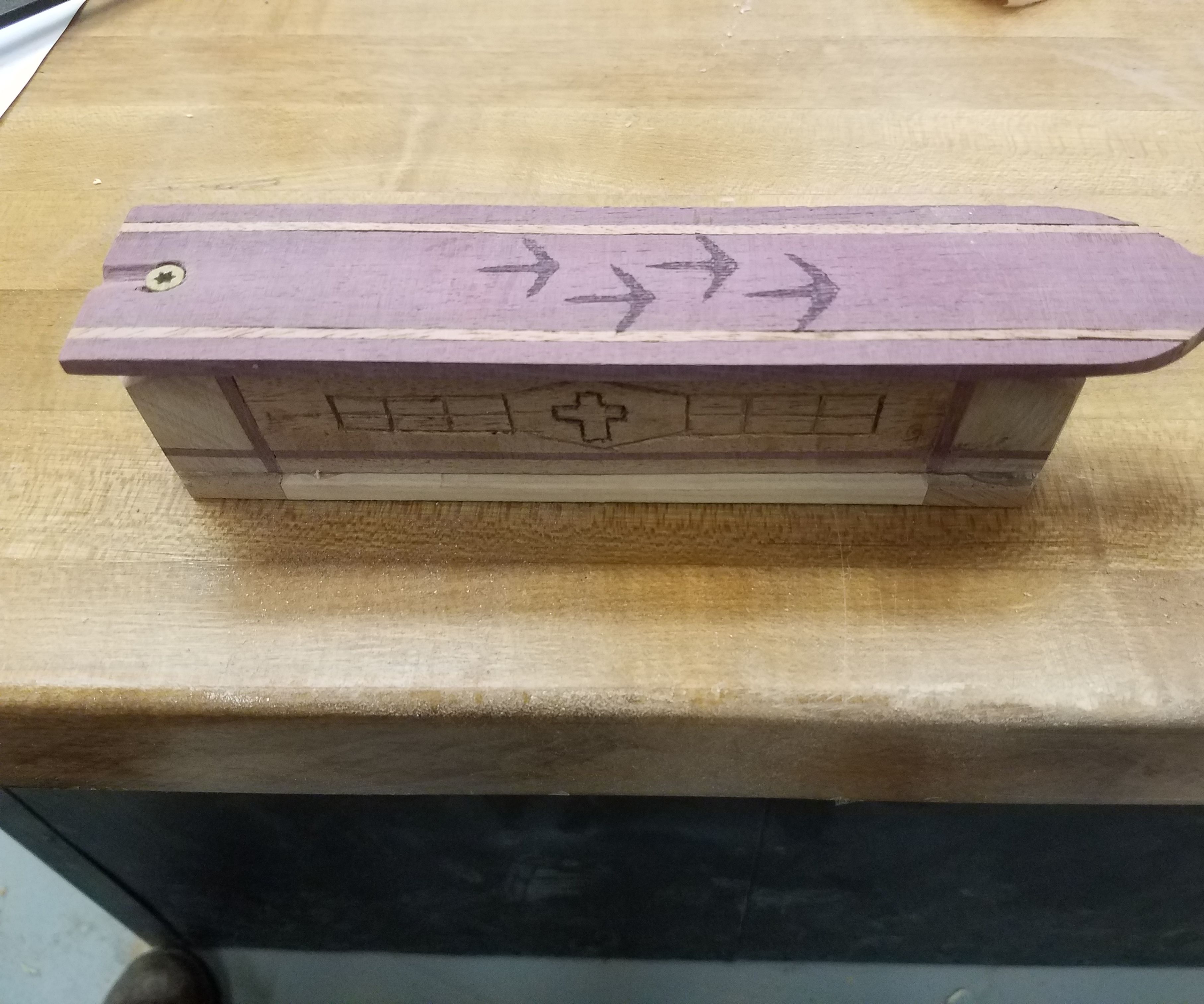 Turkey Box Call Cedar over Poplar