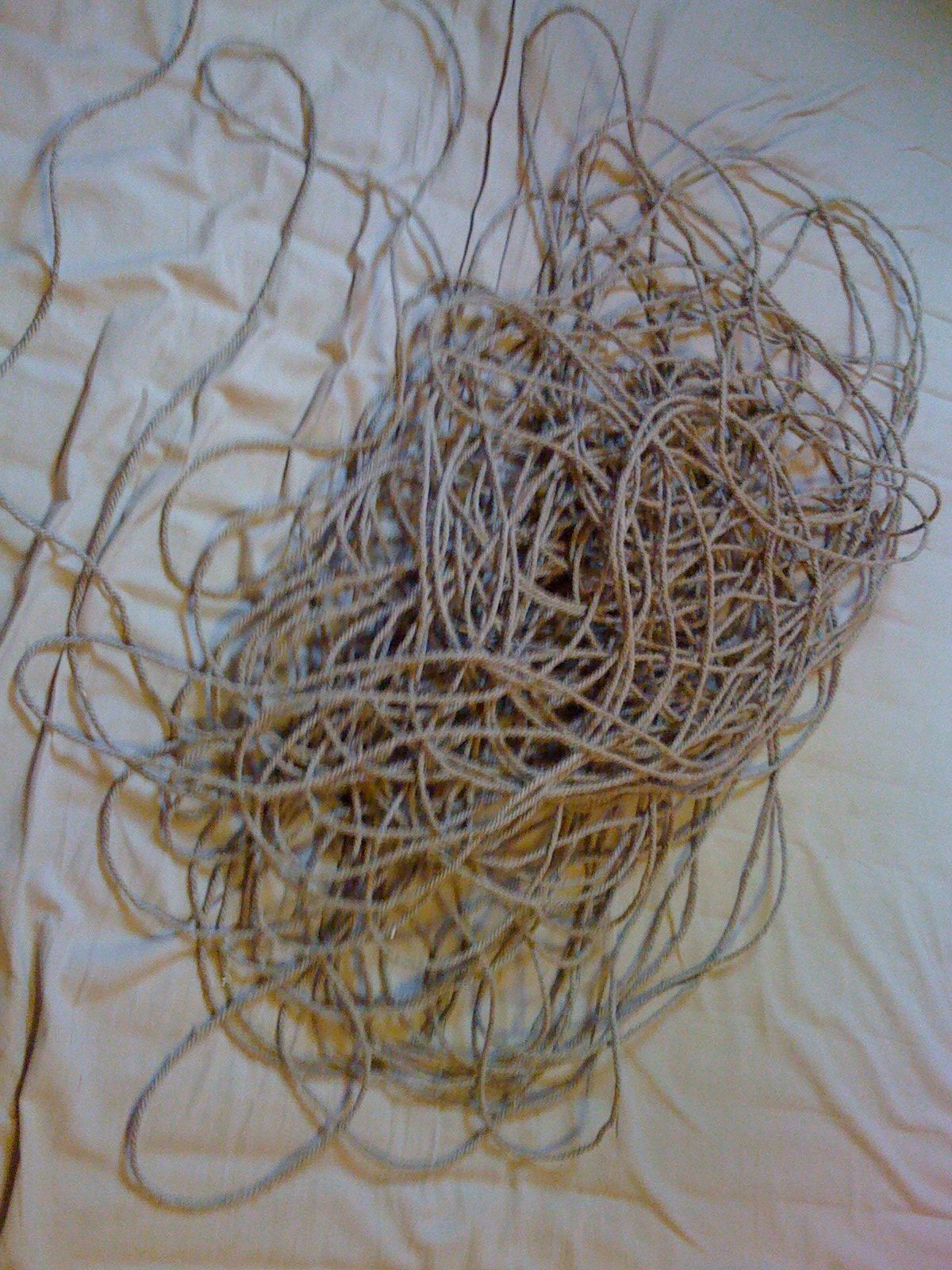 Condition and Dye Your Own Hemp Rope 11 Steps (with Pictures