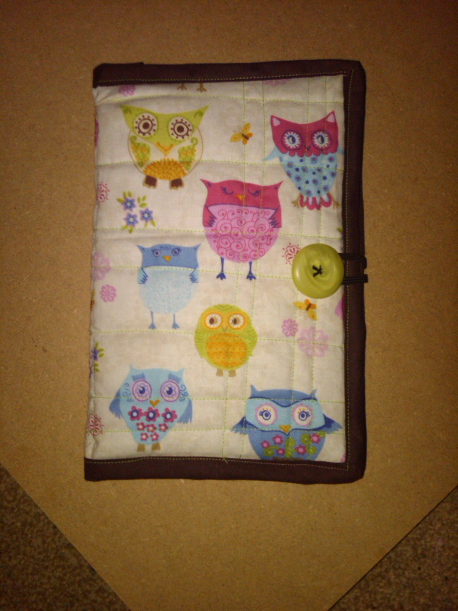 EReader Case 3 Steps Instructables