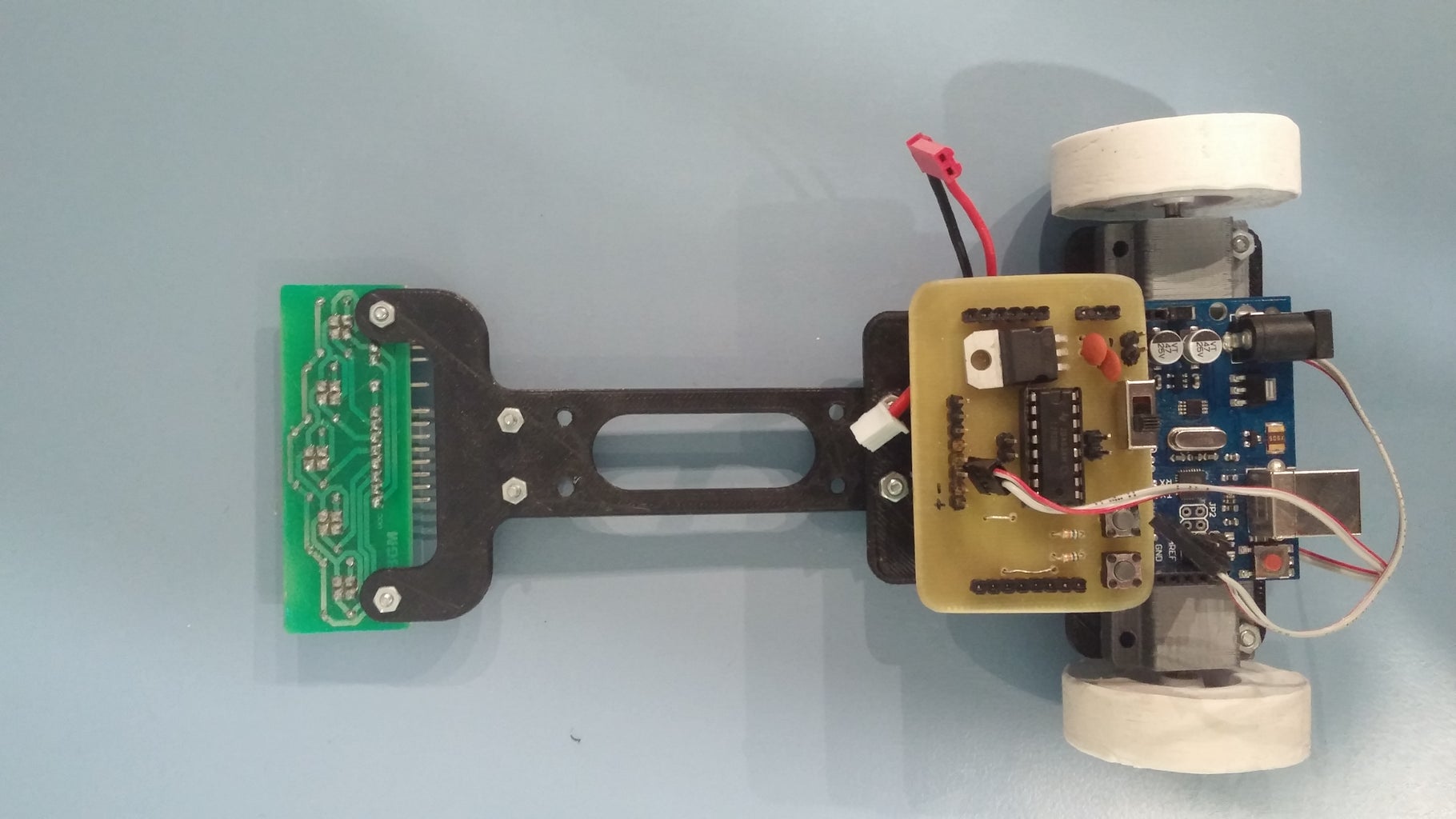Line Follower Robot With Arduino - Very Fast and Very Simple : 11 Steps ...