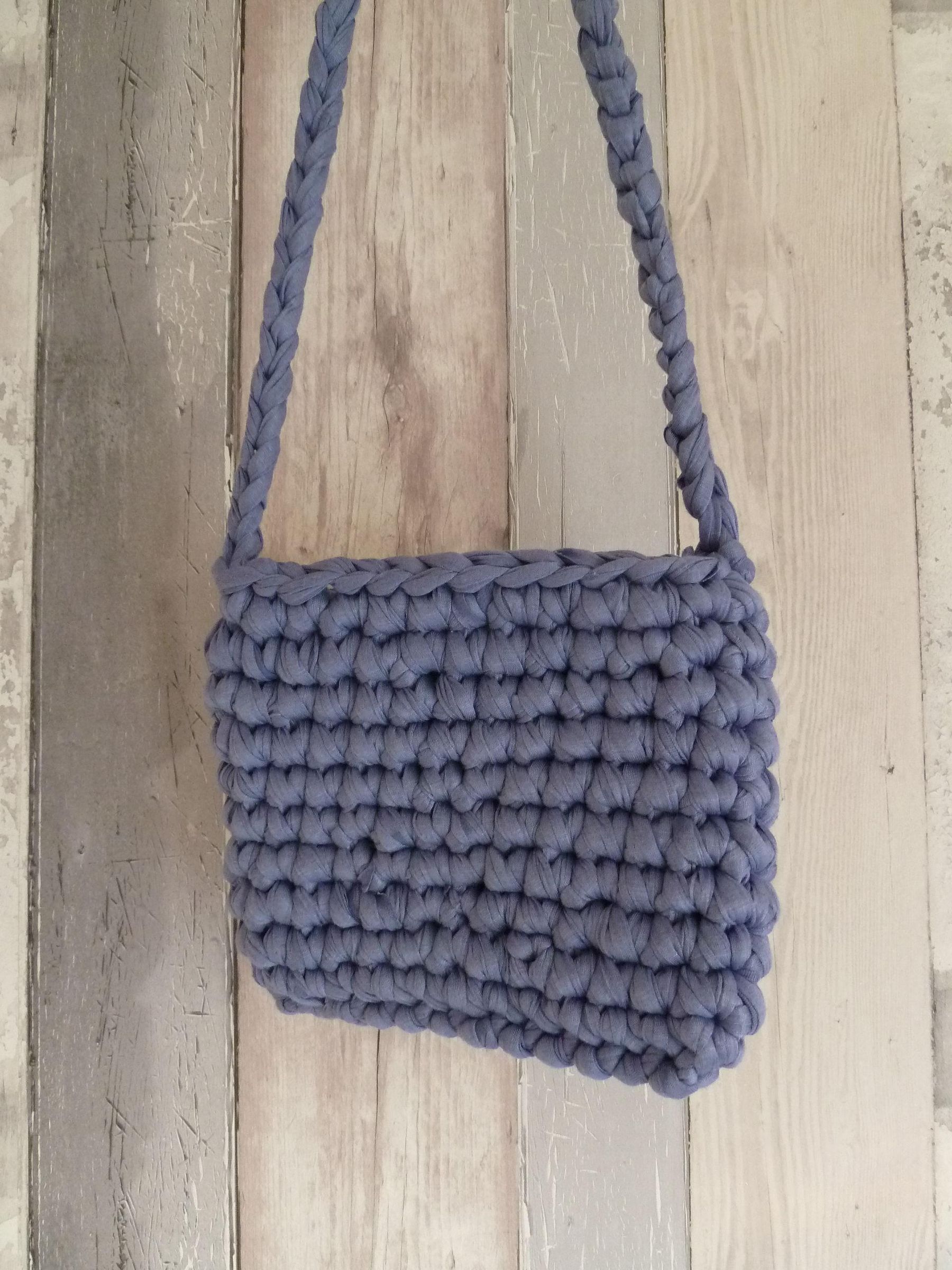 Easy Crochet Bag 7 Steps (with Pictures) Instructables