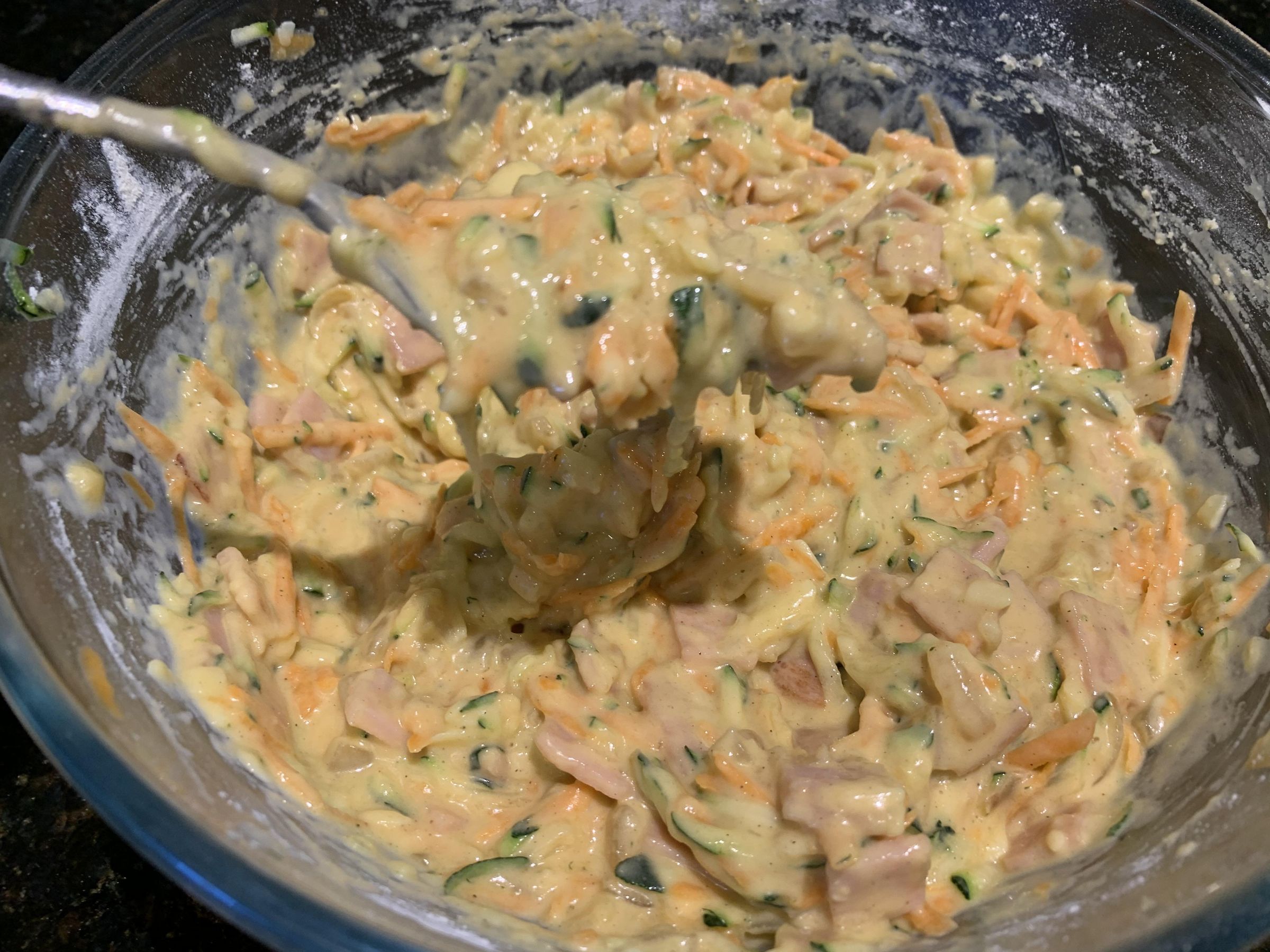 Baked Bacon & Zucchini Slice (Hidden Veggies Yay!) 6 Steps (with