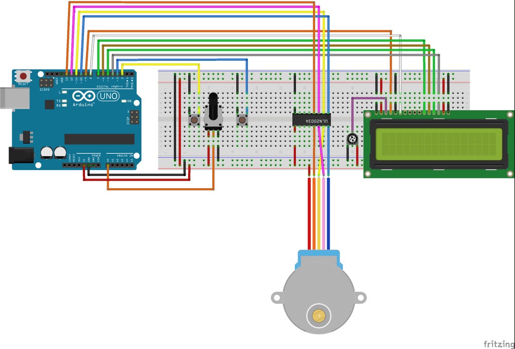 Stepper Motor Encoder Arduino at Katherine Caldwell blog