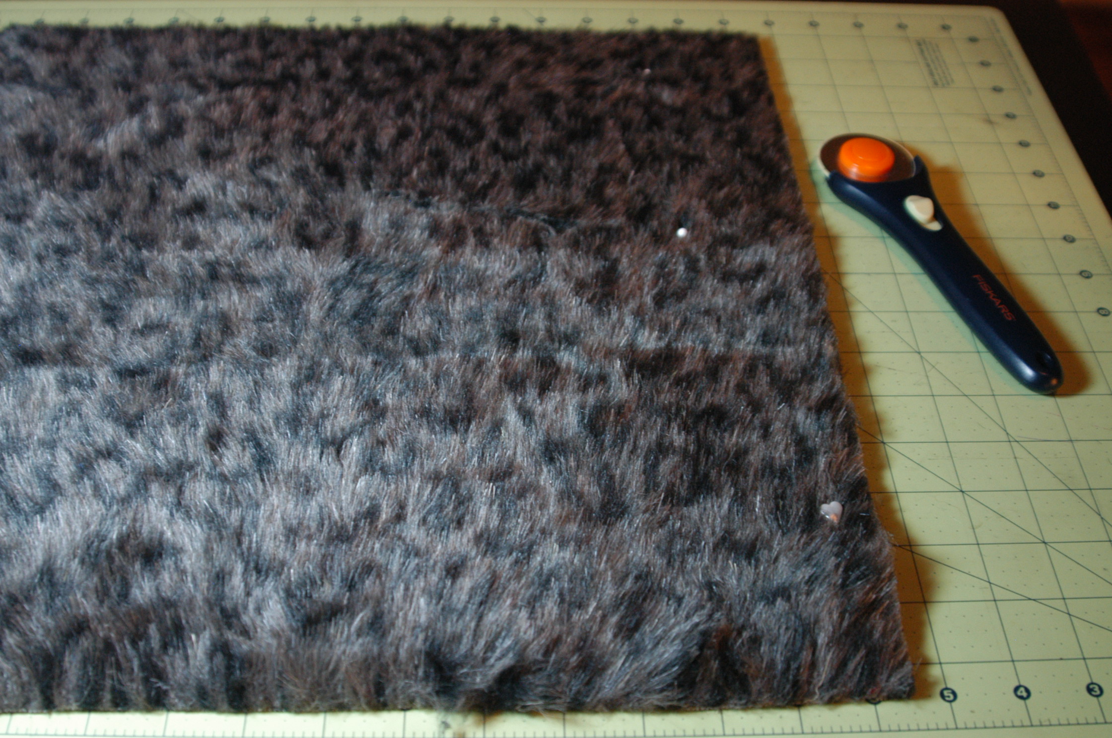 DIY Boot Toppers Faux Fur Leg Warmers 3 Steps (with Pictures