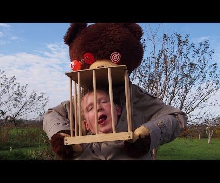 Halloween Monster Bear